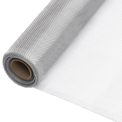 Den Aluminijasta mreža 100x2000 cm srebrna