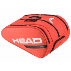 Torba za padel Head Tour Padel Bag L - fluo orange