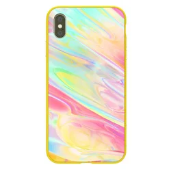 Maska Nillkin Ombre za iPhone XS Max zuti.