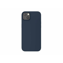 NEXT ONE MagSafe Silicone Case for iPhone 14 Plus Royal Blue ( IPH-14MAX-MAGSAFE-BLUE)