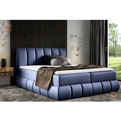 Boxspring postelja Venezia - 180x200 cm