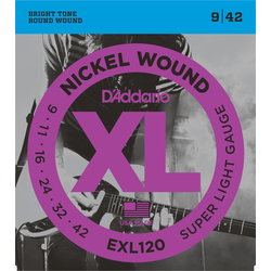 ADDARIO Žice za električnu gitaru EXL120
