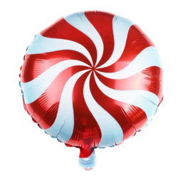 Prestige Folija balon Lizalica Crveni