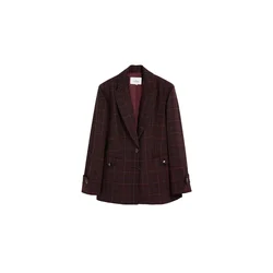 Scalpers Blazer   bordo