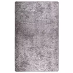 Perivi tepih 160 x 230 cm sivi