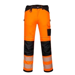 Portwest Radne pantalone hi-vis pw303-pw3 rastegljive narandžasto-crne, vel.54 ( 65100 )