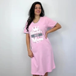 Spavaćica za trudnice roze m ( 980RM )