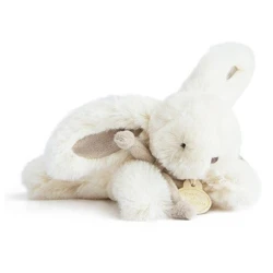 Doudou Plišasti zajček bež 16 cm