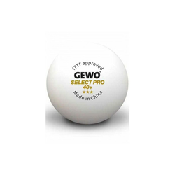 Plastične žogice GEWO Select Pro 40+ ***-3 žogice