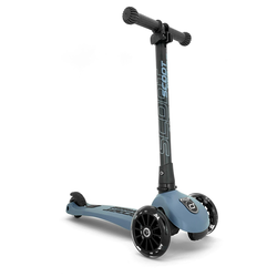 scoot&ride® otroški skiro highwaykick 3 led steel