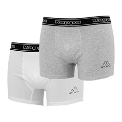 Kappa Muški donji veš Logo Leo 2pack