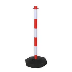 PVC stubić sa postoljem 90 cm - stub za obeležavanje i usmeravanje kretanja
