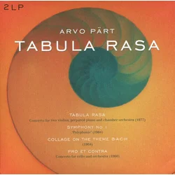 Arvo Part Tabula Rasa (2 LP)