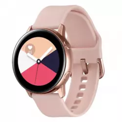 SAMSUNG Galaxy Watch Active (Roze/Zlatna) - SM-R500NZDASEE, Roze/zlatna, Punjiva Li-Ion, 360 x 360 px