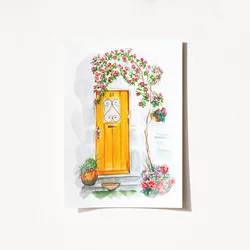 Wallity Poster 2040, 50x70 cm