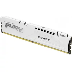 KINGSTON DIMM DDR5 16GB 5.600MHz FURY Beast White EXPO KF556C36BWE-16