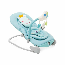 CHICCO Stijena s melodijom Ballon - Froggy 0 m +, do 18 kg