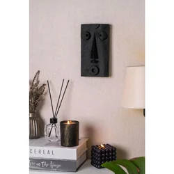 Ers2410 Black Decorative Wall Accessory