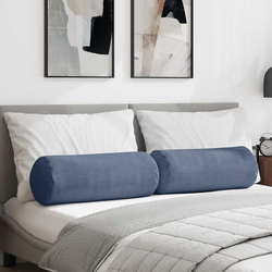 Valjkasti jastučići 2 pcs Plava O 25 x 70 cm Kordura tekstil