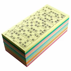Bingo kartice 1-90 6000 komada