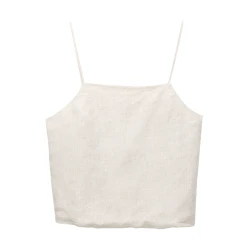 Pull&Bear Top ecru