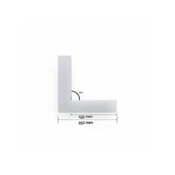 BBLINK LED Svetiljka LT-T-020-B L 90° 12W 4000K bela