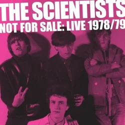 The Scientists - Not For Sale: Live 1978/79 (2 LP + CD)