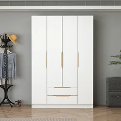 Hanah Home ormar Alin 21033, 140 cm, beli / hrast