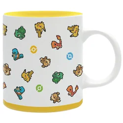 Skodelica ABYstyle Pokémon - Pixel Art, 320 ml (ABYMUGA737)