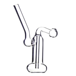 Stekleni bong za olje 17 cm