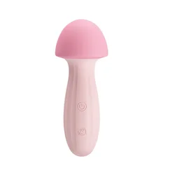 Pretty Love Mushroom Klito stimulator, 12 funkcija vibracije, Vodootporan, Roze