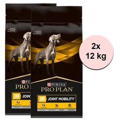 Purina Pro Plan Veterinary Diets Canine – JM Joint Mobility 2 x 12 kg