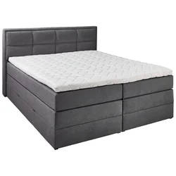 Esposa BOXSPRING POSTELJA 140 cm x 200 cm , tekstil antracit