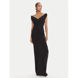 JACQUEMUS Večerna obleka Rita 25E251DR237-1767 990 Črna Regular Fit