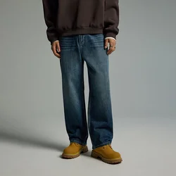Baggy fit farmerke