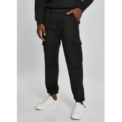 Moške hlače URBAN CLASSICS - Ripstop Cargo - TB3199 - črne