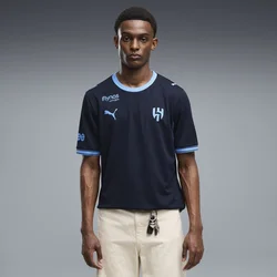 PUMA Al Hilal SFC 26/27 Third Jersey Men, Clothing, Deep Navy/Luminous Blue, M