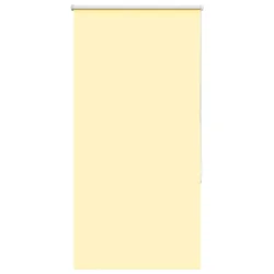 Rolo zavjesa za zamračivanje žuta 75x130 cm širina tkanine 70,7 cm poliester