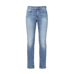 BOSS Kavbojke moder denim