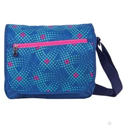 Torba na rame Cots Blue Dots