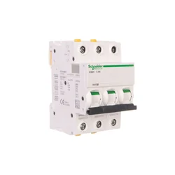 Schneider Odklopnik 3P C 6A 10kA AC iC60H-C6-3 Acti9 A9F07306
