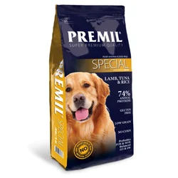Premil Suva hrana za Pse Special, Jagnjetina, tuna, 2.5kg