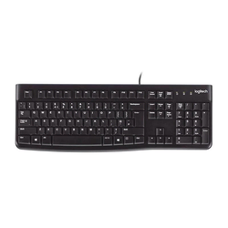 LOGITECH Tastatura K120 crna