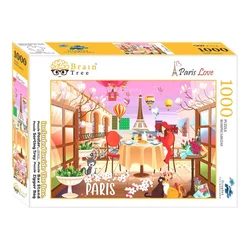 Brain Tree Puzzle Ljubezen iz Pariza 1000 kosov