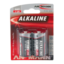 ANSMANN  alkalna baterija LR14, C, 2/1