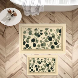 Lessentiel Maison Set prostirki za kupatilo Asr24, 2 dela, Bež