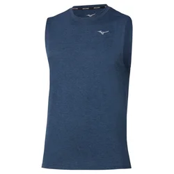 Mizuno CORE IMPULSE SLEEVELESS, majica, modra J2GAC011