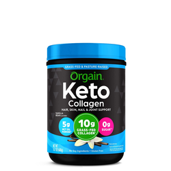Keto Collagen vanila 400g