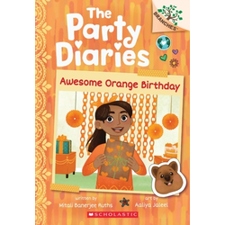 Awesome Orange Birthday: A Branches Book (the Party Diaries #1)