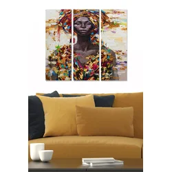 Set slika Wallity MDF7436501594534, 3 dijela